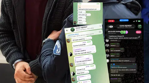 Okul saldırısı sonrası C31K grubundan skandal paylaşım! Harekete geçildi: Grup kapatıldı 2 gözaltı