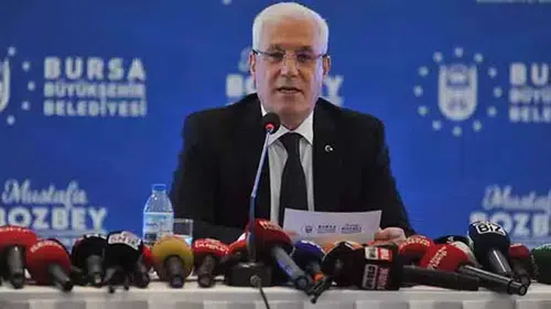 Bursa'da büyük şok: Başkan Mustafa Bozbey tutuklanarak görevden uzaklaştırıldı