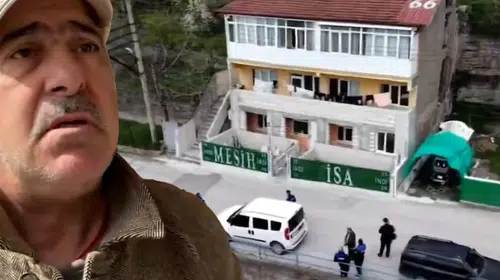 Karabük'te 'Mesih' krizi: Evinin duvarına yazdığı ifadeler mahalleyi ayağa kaldırdı