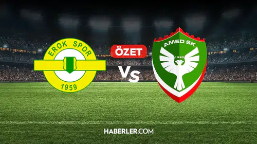 Erokspor ve Amedspor kozlarını paylaştı: TFF 1. Lig'de puanlar paylaşıldı