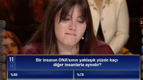 Beyaz’la Joker’de sorulan o soru herkesi şaşırttı: İnsan DNA’sının benzerlik oranı nedir?