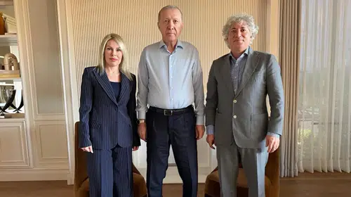 Kanserle mücadelede devrim niteliğinde adım: Yerli CAR-T merkezi Cumhurbaşkanı Erdoğan'a sunuldu