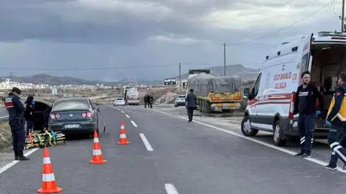 Nevşehir'de yürek yakan kaza: 2 yaşındaki Aslan Efe hayata veda etti