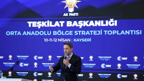 Bakan Bayraktar Kayseri’de konuştu: İnşallah Somali'deki faaliyetlerimizde çok hayırlı neticeler alırız