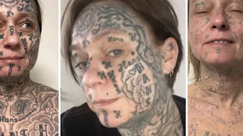 Vücudunu "özel mülk" ilan etti: 250 dövme ile hayatı karartılan kadına dünya sahip çıktı