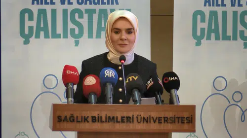 Bakan Göktaş'tan aile vurgusu: Güçlü toplumun anahtarı aile yapısını korumaktan geçiyor