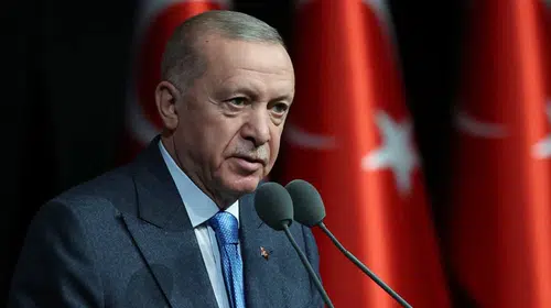 Cumhurbaşkanı Erdoğan'dan Alparslan Türkeş mesajı: Fikirleri milletimizin kalbinde yaşamaya devam edecek