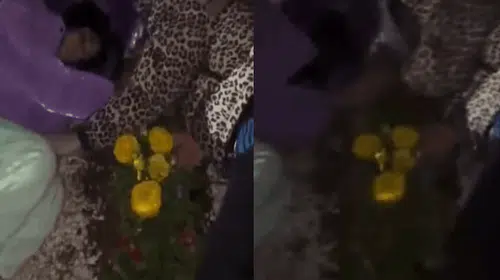 Candan kardeşlerin yürek burkan mezar ziyareti: Ablalarının hasretiyle toprağa sarıldılar