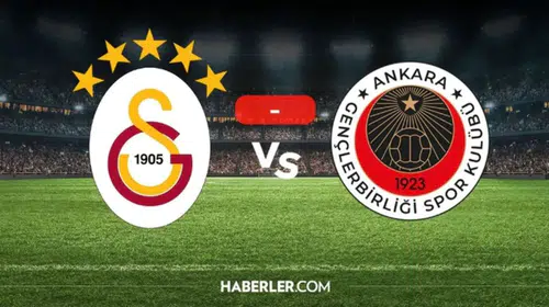 Kupa yolunda şok skor: Galatasaray Gençlerbirliği karşısında köşeye sıkıştı