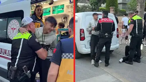 Kaçış macerası pahalıya patladı: Polise sarılıp gözyaşı döktü, 400 bin liralık cezayı görünce şoka girdi