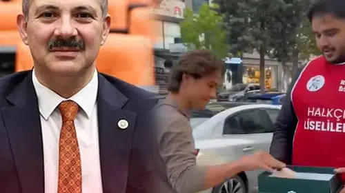 Vekil eşine 'fakirlik' tartışması: Aksaray sokaklarında dikkat çeken kampanya
