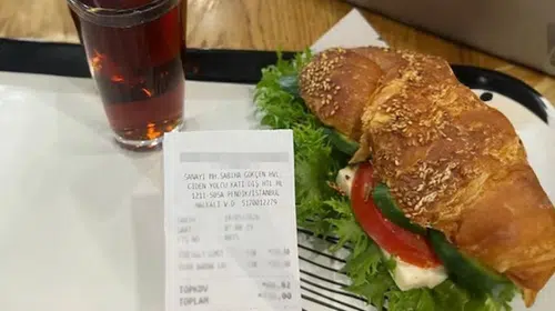 Havalimanında mola vermenin bedeli ağır oldu: Bir sandviç ve çaya servet ödedi