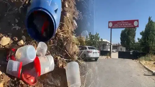 Şanlıurfa’da dehşet verici görüntü: Mezarlıkta bulunan varilden 21 cenin çıktı