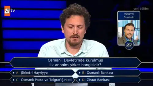 Tarih meraklılarını ekran başına kilitleyen soru: Osmanlı'nın ilk anonim şirketi hangisiydi?