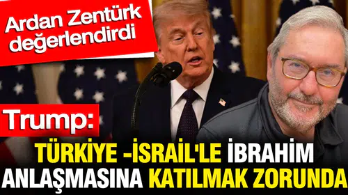 Trump’tan Bölgesel Diplomasiye Sert Çıkış: Türkiye İçin İbrahim Anlaşması Mesajı
