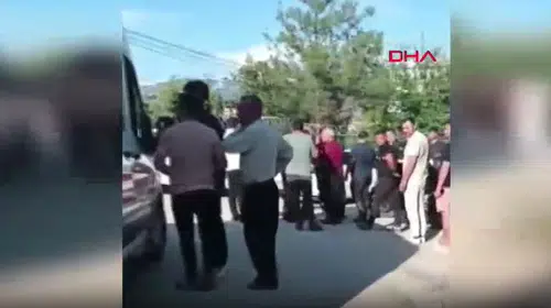 Kurban pazarında arazi kavgası: Bir kişi yaşamını yitirdi, iki kişi yaralı