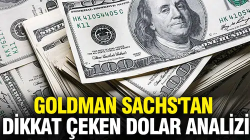 Doların dönüşü yatırımcıları şaşırttı: İşte dev bankanın yeni piyasa projeksiyonu