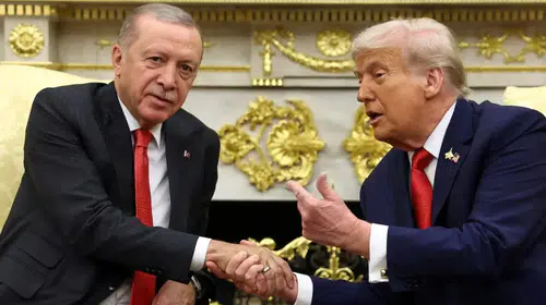 Trump'tan Erdoğan'a övgü dolu sözler: Kimse bizimki gibi bir bağa sahip değil