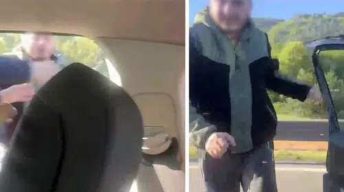 TEM Otoyolu’nda direksiyon başında şiddet: Trafik magandasına ağır fatura