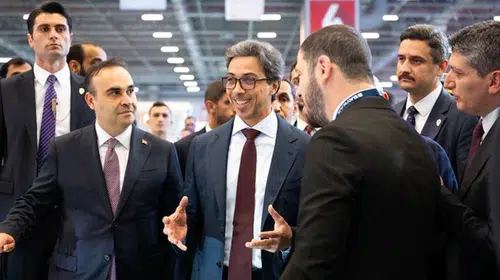 Şeyh Mansur'un gözünden SAHA Expo: Savunma teknolojilerinde iş birliği vurgusu