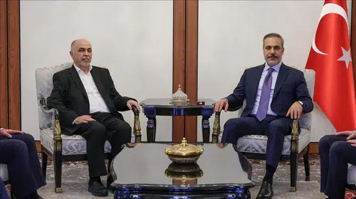 Diplomasi trafiğinde kritik zirve: Dışişleri Bakanı Fidan’dan Hamas heyetiyle önemli görüşme