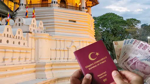 Pasaportunu alana rota Sri Lanka: Türk gezginler için 100 ülke kapısı resmen açıldı