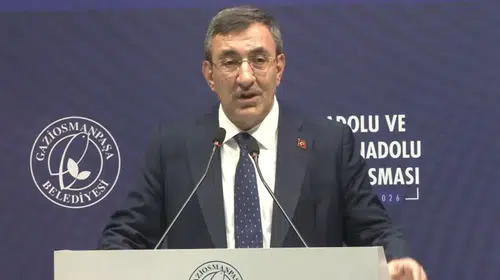 Cumhurbaşkanı Yardımcısı Cevdet Yılmaz: Yatırım ve huzurla Doğu'nun makus talihi değişti