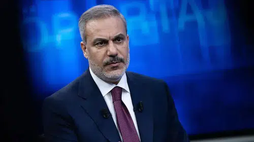 Bakan Fidan'dan bölge ülkelerine kritik çağrı: Kendi kaderimize sahip çıkmalıyız
