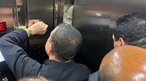 Gaziantep'te CHP heyetine asansör şoku: Ziyaret planı yarıda kaldı