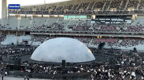Kanye West coşkusu İstanbul’u kilitledi: Olimpiyat yolunda dev insan seli