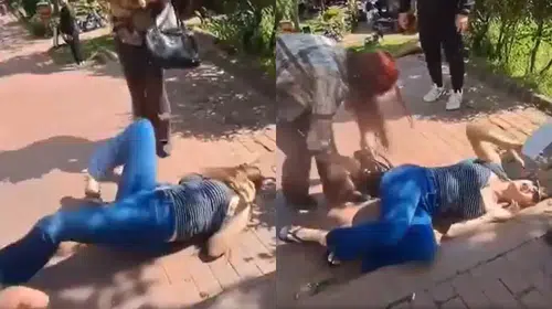 Sevda Demirel'in Maçka Parkı'ndaki zor anları: Yürüyüş yaparken kaza geçirdi