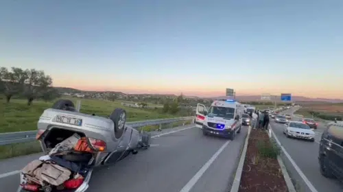 Piknik dönüşü kabusa döndü: Aksaray'daki kazada aynı aileden 7 kişi yaralandı