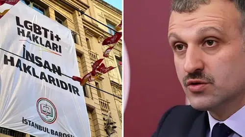 Oktay Saral’dan İstanbul Barosu’na sert çıkış: Pankart tartışması yasal düzenleme çağrısı getirdi