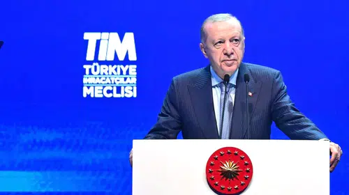 Savunma sanayiinde büyük sıçrama: Erdoğan ihracat rekorunu duyurdu