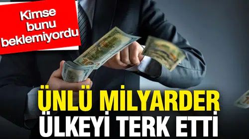 Silikon Vadisi'nde deprem etkisi: Milyarder yatırımcı rotayı Arjantin'e kırdı