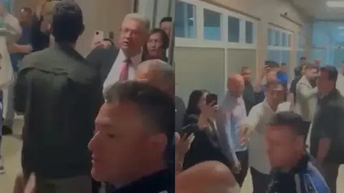Afyonkarahisar’da siyasi depremin ardından ilk meclis: Salon karıştı, koridorlar gerildi