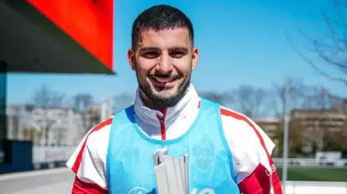 Yeşil sahaların yıldızı Deniz Undav: Türk kökenli golcüden diline dair samimi açıklama