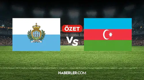 Azerbaycan sahadan galibiyetle ayrıldı: San Marino deplasmanında kazanan taraf belli oldu