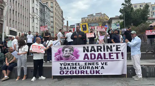 Arif Güran meydanlara indi: Kendi kızımın katilini arıyorum