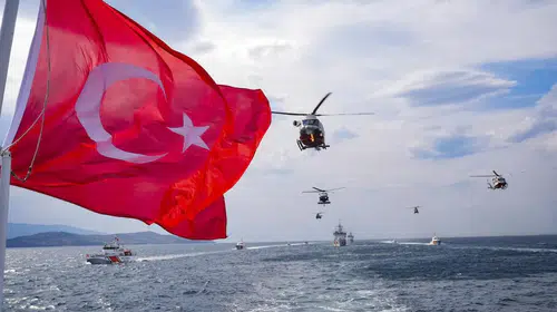 Ege’de zorlu görev: 500 personelle arama kurtarma şovu
