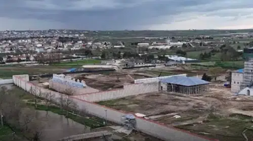 Edirne'nin gizli kalmış mimari dehası: Sarayın zemininde şaşırtan teknoloji