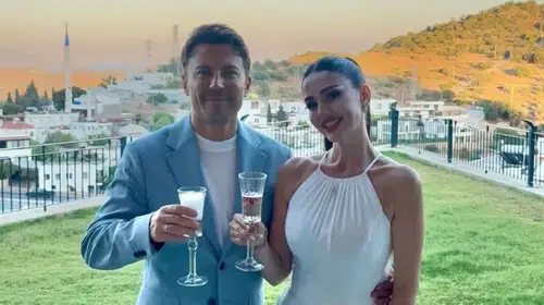 Tolga Güleç’in gelinlik itirafı geceye damga vurdu: İşte düğünden tüm detaylar