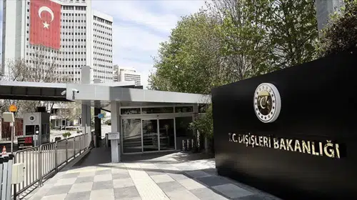 Ankara'dan İsrail'e sert tepki: Kendi suçlarını tarihle örtbas edemezsiniz