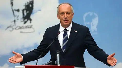 Öğretmenlikten siyasetin zirvesine: Muharrem İnce'nin dikkat çeken yaşam öyküsü