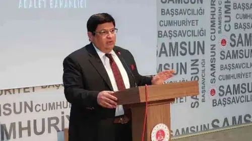 Samsun'da kritik bayrak değişimi: Başsavcı Kılıç yüksek yargıya taşındı