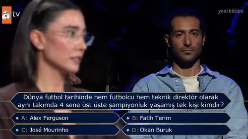 Kim Milyoner Olmak İster’de spor dünyasını karıştıran soru: Cevabı duyanlar ekran başında şaşkına döndü