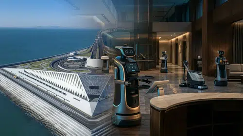 Turizmde teknolojik devrim: Personeli robotlardan oluşan otel dönemi başlıyor