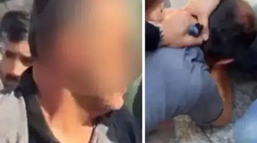 Sultangazi'de toplu taşıma dehşeti: Yolcular taciz şüphelisini yakalayıp meydan dayağı attı