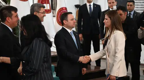 Adalet Bakanlığı'nda bayram mesaisi: Hedef Türkiye Yüzyılı'nı adaletin yüzyılı yapmak