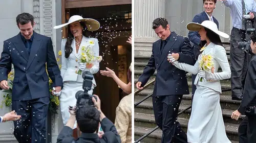 Dünyaevine girdiler: Dua Lipa ve Callum Turner’dan sürpriz Londra nikahı